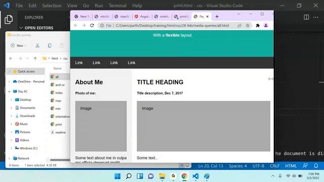HTML, CSS, BootStrap (Session-15) | By Mr. Ranjan
