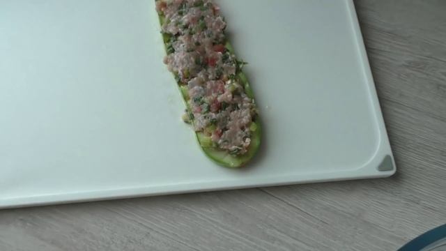 Вкуснятина с фаршем и кабачками в духовке / Zucchini with meat
