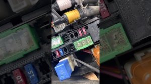 2016 Nissan Altima stop lamp relay location and replacement