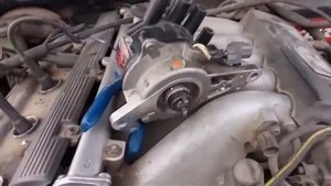 Замена трамблера G20A HONDA INSPIRE