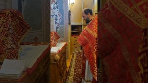 Просительная ектения. Знаменный распев.