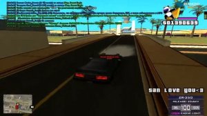 Samp - Тренировка стрельбы (РП)