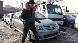 Семейный и бюджетный минивен за 35000 рублей. Почему такие цены? Обзор автомобиля Mazda MPV
