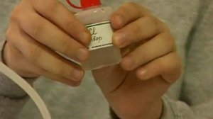 Практическая работа по химии: получение углекислого газа.