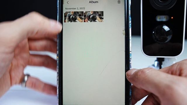 ieGeek Battery Powered Camera ZS-GX3S (Info & Setup) смотреть онлайн