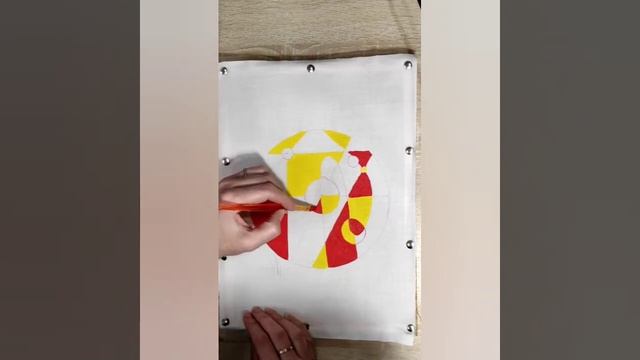 Батик. Свободная роспись на ткани смотреть онлайн