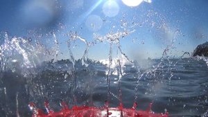 Выход в открытое море на сапборде. Геленджик.