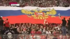 Сербы любят Россию