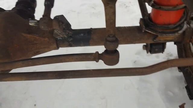 вездеход на ободрышах и двигателе от ОКИ. часть 2 смотреть онлайн