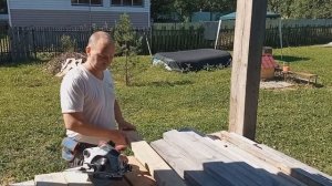 Монтаж винилового сайдинга ч-2.