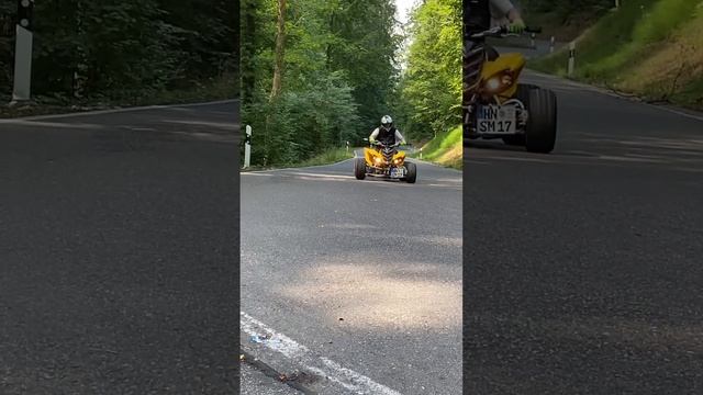 Yamaha raptor 700 Drift