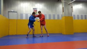 Обучалка самбо №4. Переход на рычаг локтя со стойки