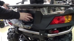 квадроцикл CF MOTO X8 ОБЗОР
