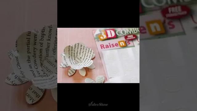 Декор бумажного абажура из IKEA(Decor paper lampshade from IKEA)