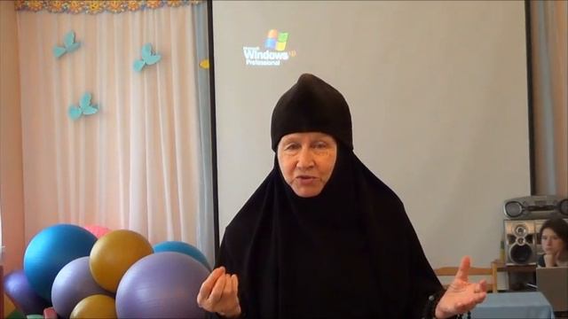 Преодоление: монахиня Мария (Литвинова) в реабилитационном центре для детей-инвалидов