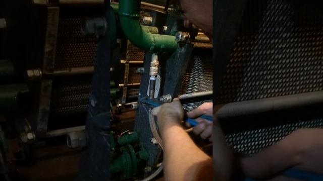 Как промыть теплообменник часть 1