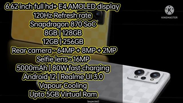 Realme GT Neo 3T Launched Globally | Realme GT Neo 3T Specifications, Price in Malayalam | India