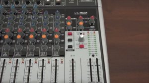 Микшер Behringer Xenyx 1204USB - обзор и характеристики