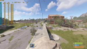 РАСТ ТЕСТ I RUST TEST: XEON E5 2660V3 1660SUPER 16GB 2133