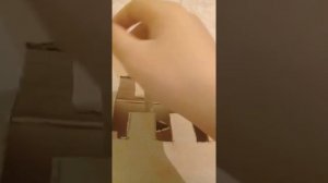 Как заделать ручную кпп из картона