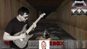 Doom E1M1 But It's Metallica Master Of Puppets