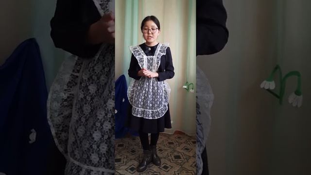 Чтение стихотворения Мусы Джалиля "Молодая мать" смотреть онлайн