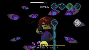 FNF Aquaphobia but It's Limu vs Chara