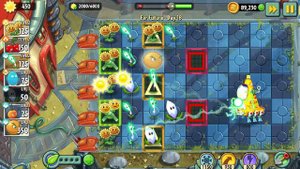 Растение против Зомби 2/Plants vs Zombies ™2/PvZ2 Adventure Far Future Day 18/Далёкое Будущее День18