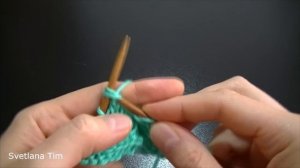 Красивые Ажурные Узоры спицами. Узор "Большие Треугольники" для вязания пледа или шарфа