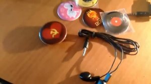 Обзор mp3 плеера DEXP badge 5