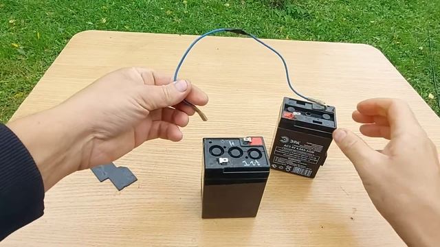 Как восстановить старый необслуживаемый аккумулятор Востановить севший аккумулятор смотреть онлайн