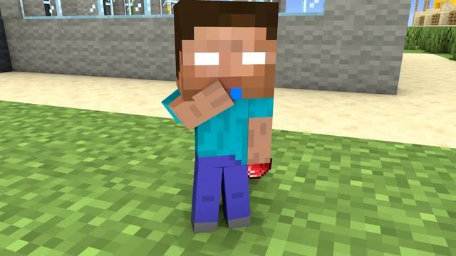 Monster School : Herobrine Is Rich But Careless - Minecraft Animation смотреть онлайн