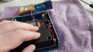 TEF-6686, разобранный, внутрянка и он(МОНО) Карл😒