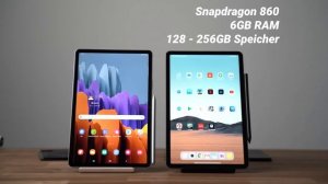 Vergleich: Xiaomi Pad 5 vs. Samsung Galaxy Tab S7