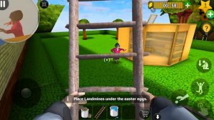 Злая Училка Мисс Ти и Пасхальный Кролик ? Новые уровни