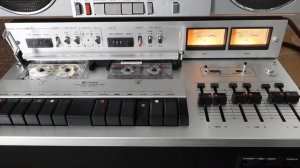 ЛУЧШАЯ ДВУХКАССЕТНАЯ ДЕКА В ИСТОРИИ - CLARION-8181 1977 ГОД