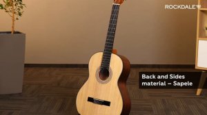 Classical guitar ROCKDALE Classic С1