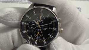 Видео обзор наручных часов с хронографом SEIKO SNDC89P2