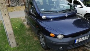 Fiat Multipla Walkthrough