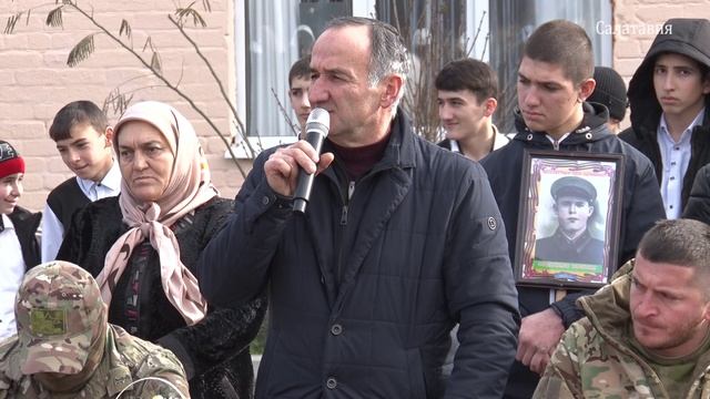 День Героев Отечества в Калининаульской СОШ 09.12.2023 смотреть онлайн