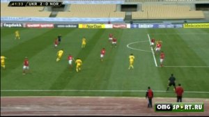 Украина - Норвегия 2-0 Ярмоленко 41' 06.02.13