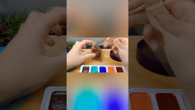 Леплю из ГЛИНЫ | CLAY #short смотреть онлайн