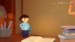 Интересный мультфильм - лень учиться - 1440p