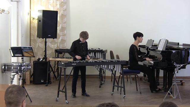 Балашов Богдан .И.С. Бах "Скерцо" смотреть онлайн