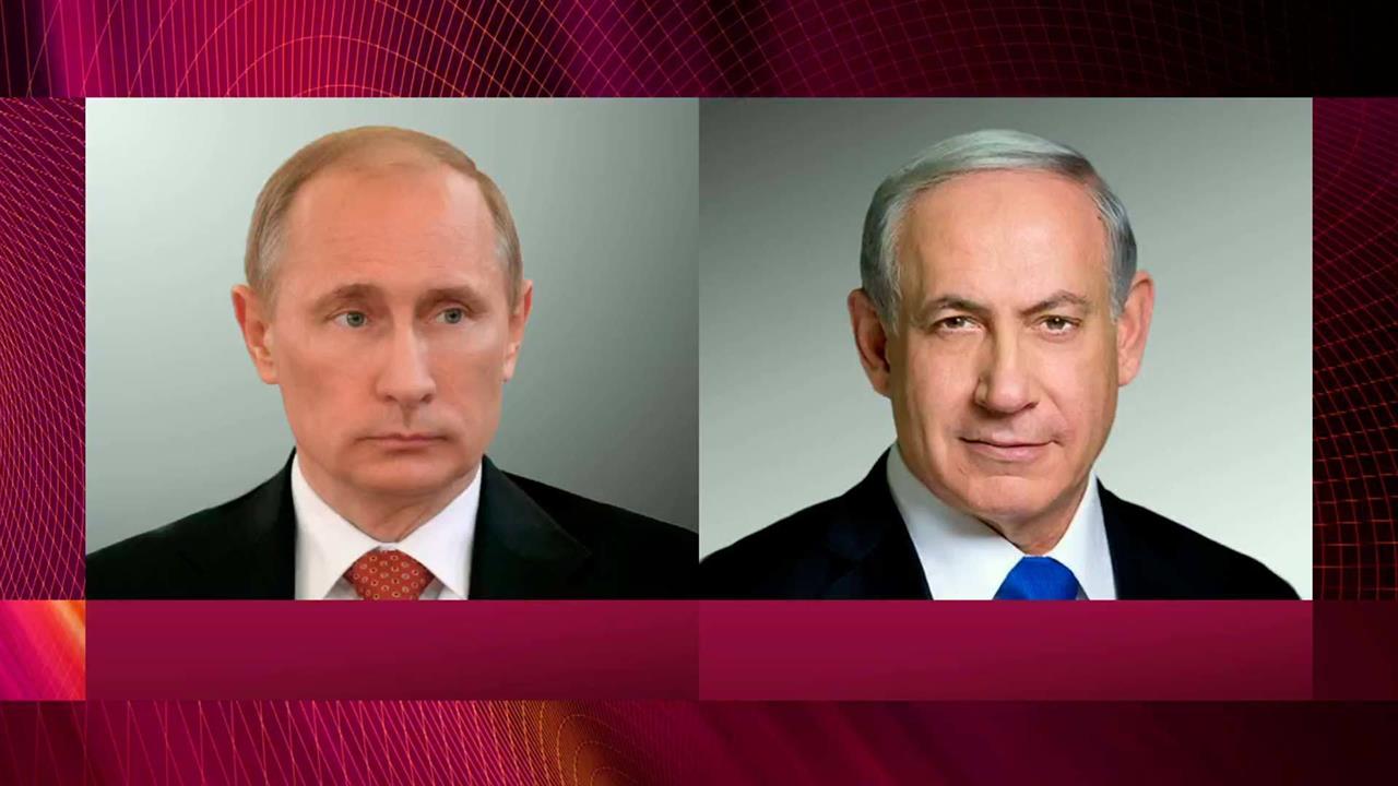 Владимир Путин поздравил премьер-министра Израиля Биньямина Нетаньяху с днем рождения