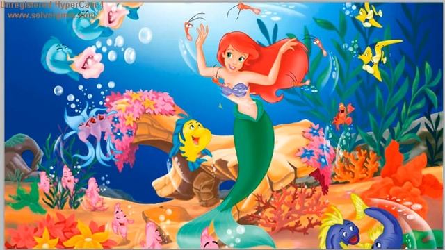 Ariel Mermaid ??? Coloring Pages Cartoon #2 ??? Русалочка Ариель ? Раскраска Мультик #2 ???? смотреть онлайн