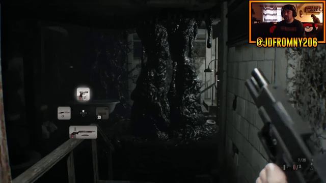 JACK BAKER BOSS FIGHT & THE BASEMENT OF HORRORS - Resident Evil 7 Part 3 смотреть онлайн