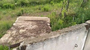 Залаз в затопленный бомбарь