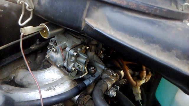 Нива 21213 - провалы при резком газе. смотреть онлайн