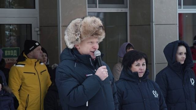 54-й зимний турслет Петербургского метрополитена